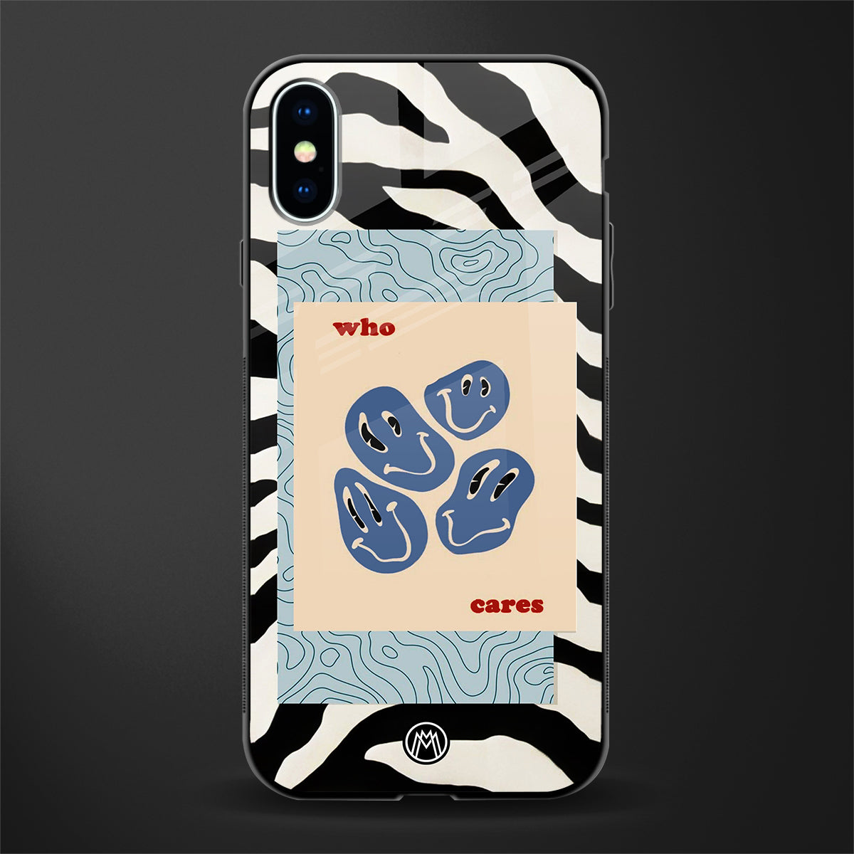 who cares glass case for iphone x image