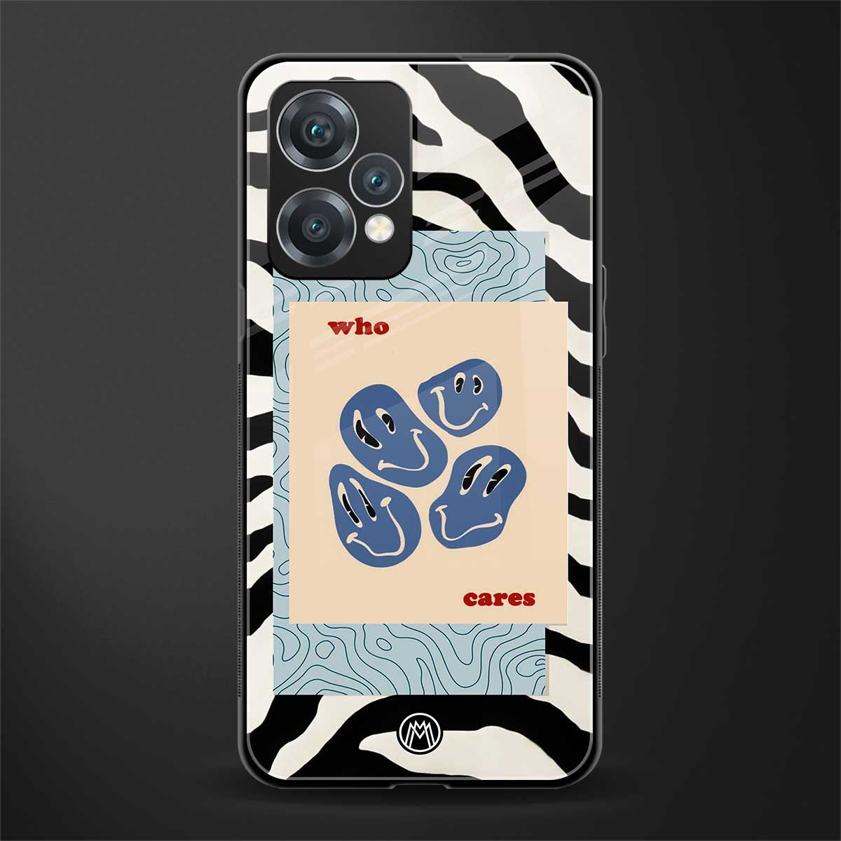 who cares back phone cover | glass case for oneplus nord ce 2 lite 5g