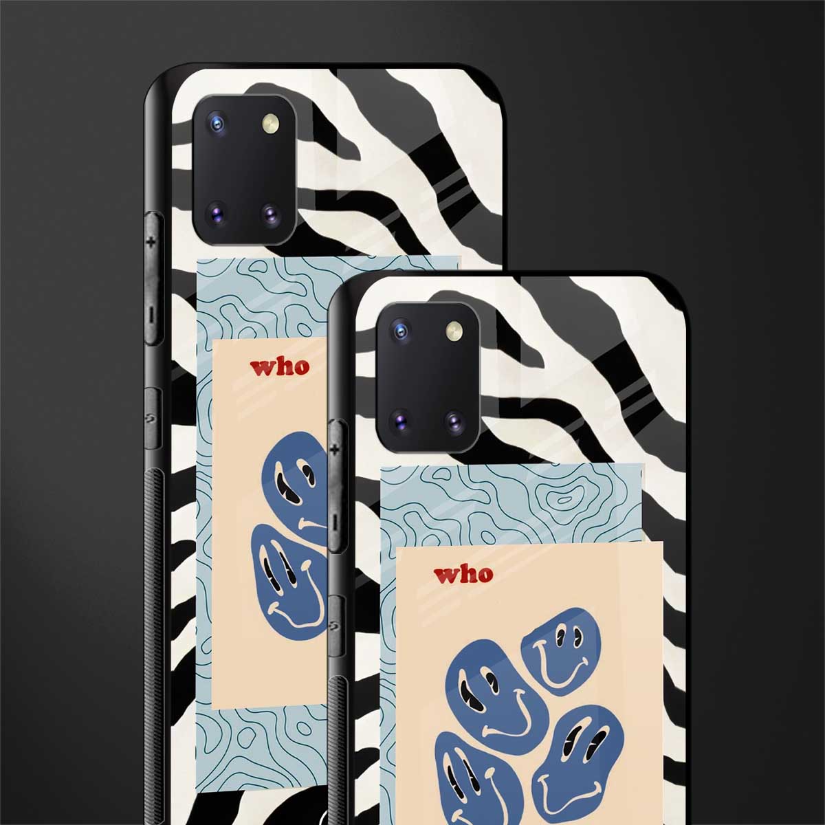 who cares glass case for samsung a81 image-2