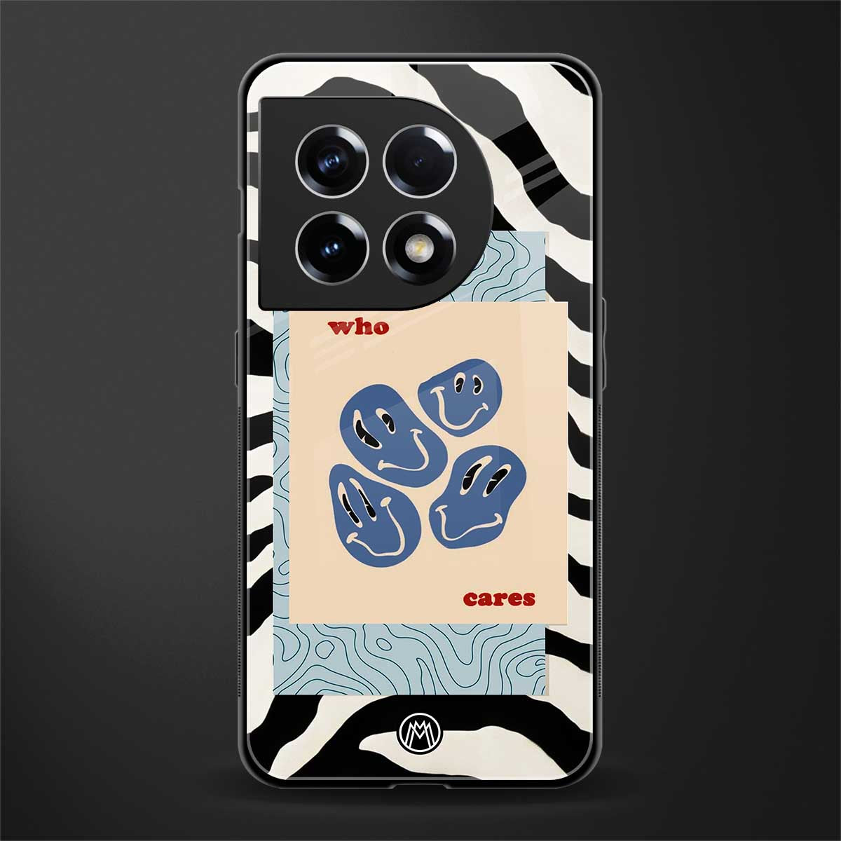 who cares back phone cover | glass case for oneplus 11