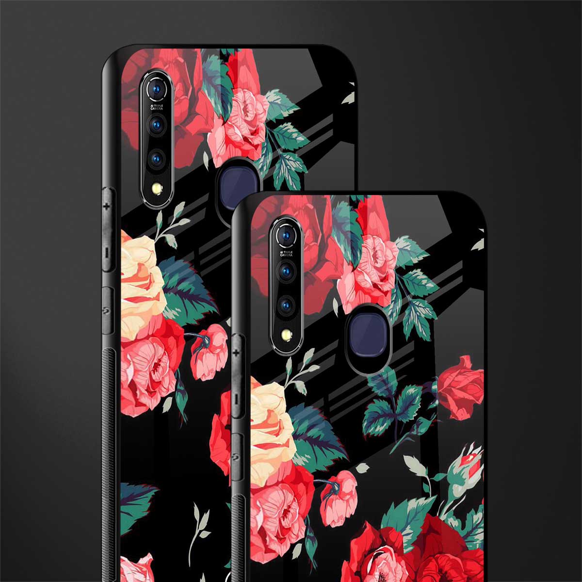 wildflower glass case for vivo z1 pro image-2