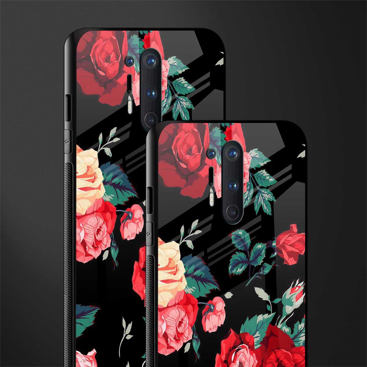 wildflower glass case for oneplus 8 pro image-2