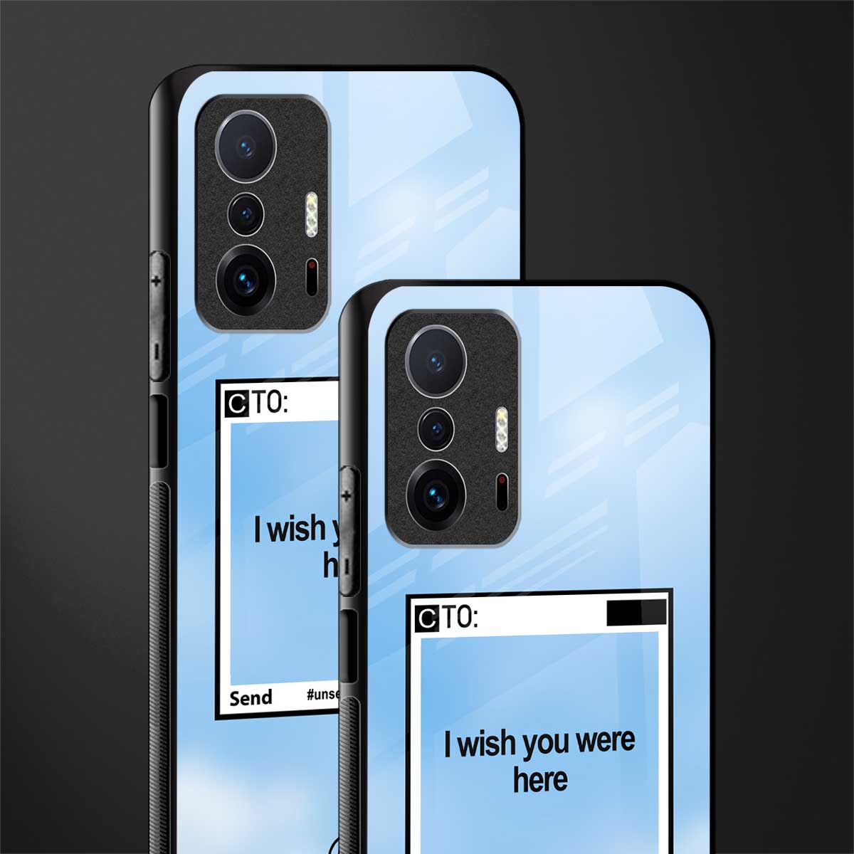 wish you were here glass case for mi 11t pro 5g image-2