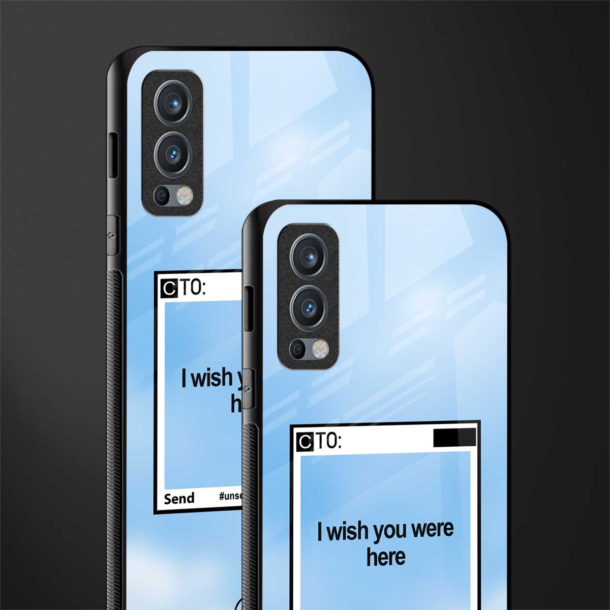 wish you were here glass case for oneplus nord 2 5g image-2