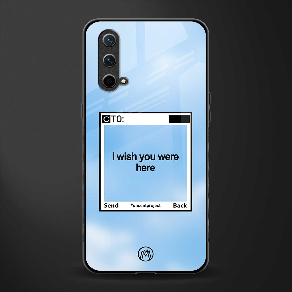 wish you were here glass case for oneplus nord ce 5g image
