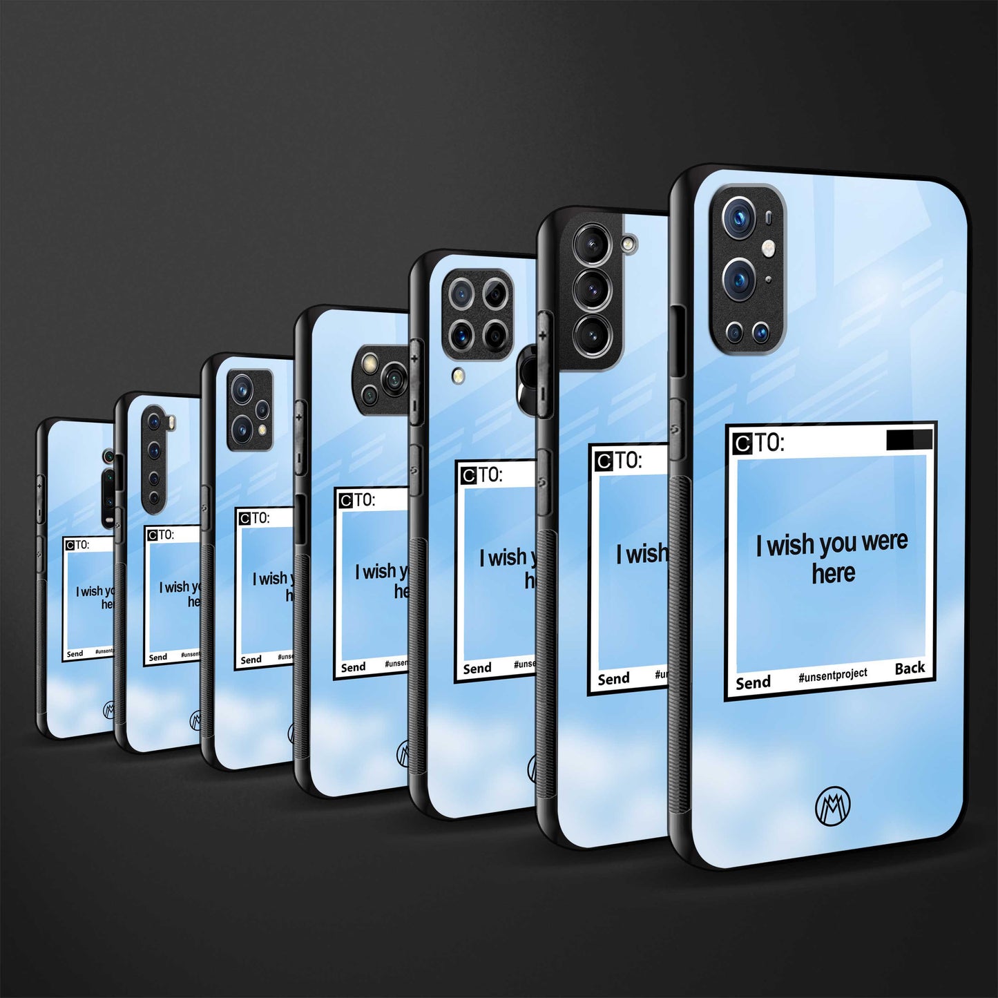 wish you were here glass case for oppo reno 3 pro image-3