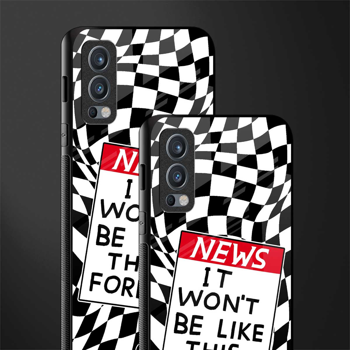 won't be like this forever glass case for oneplus nord 2 5g image-2