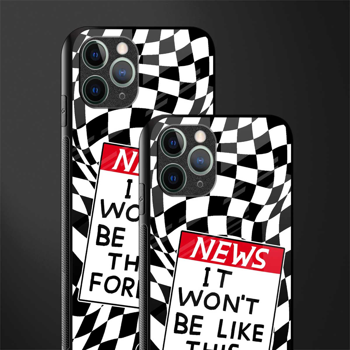 won't be like this forever glass case for iphone 11 pro image-2