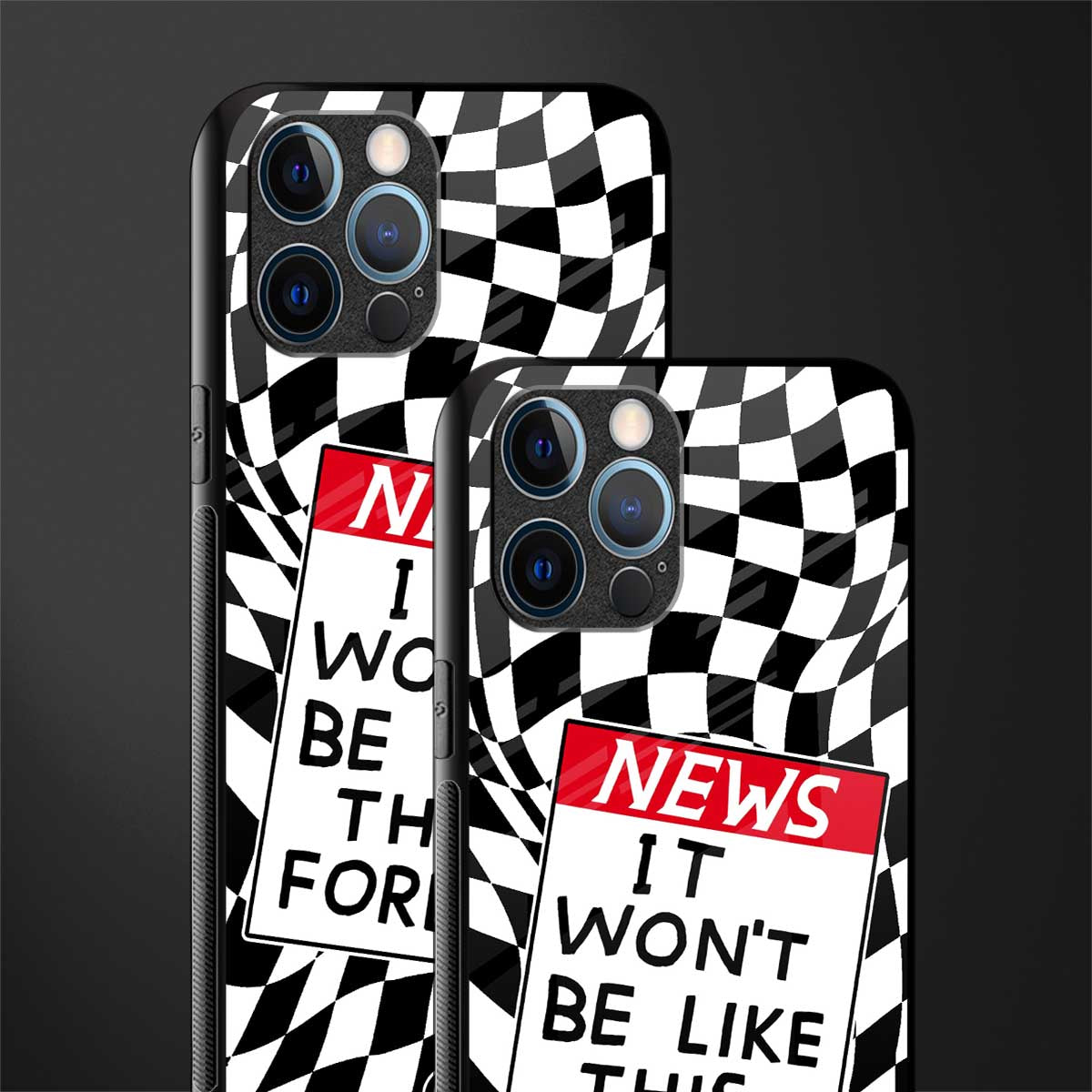 won't be like this forever glass case for iphone 12 pro max image-2