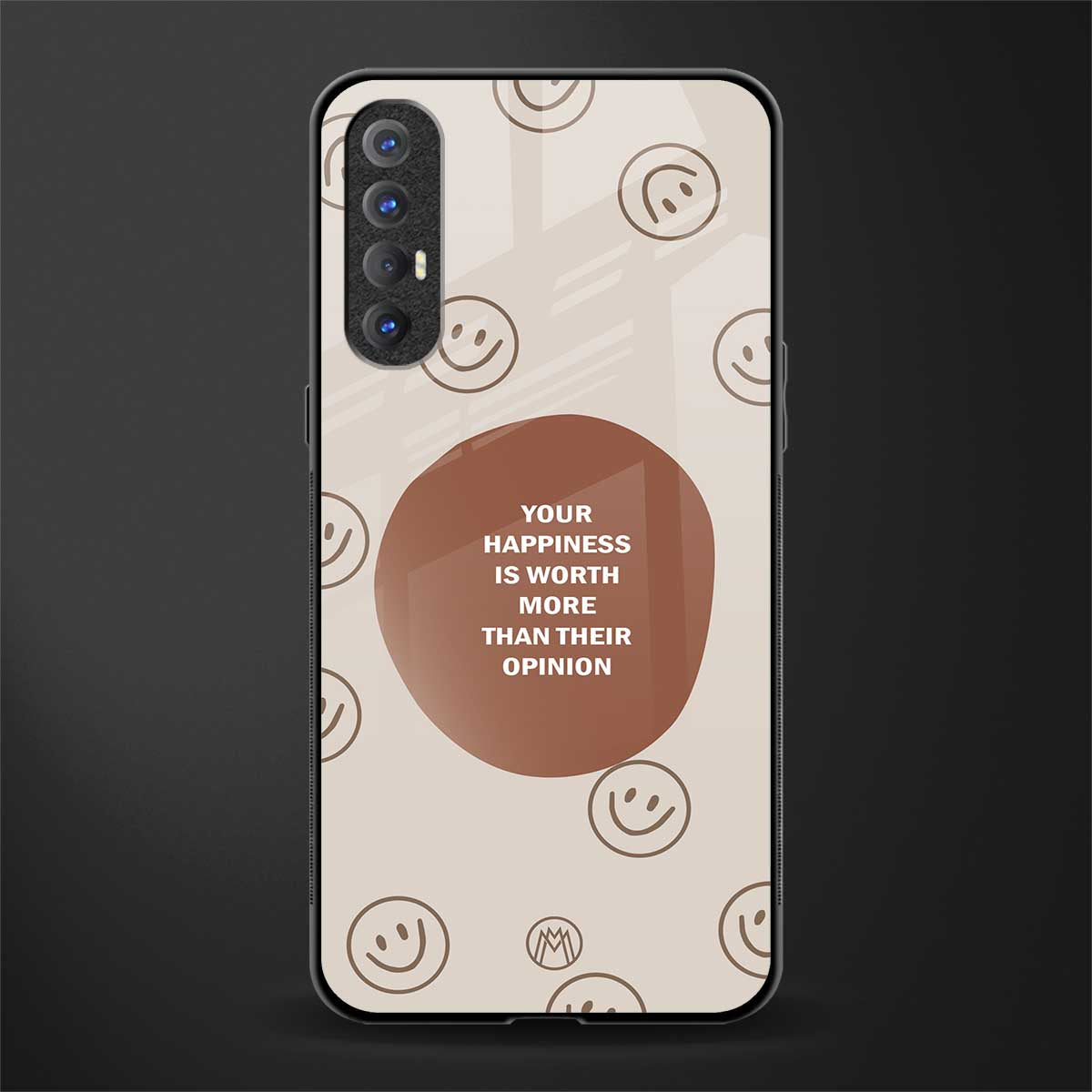 worth glass case for oppo reno 3 pro image