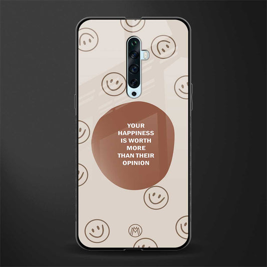 worth glass case for oppo reno 2f image
