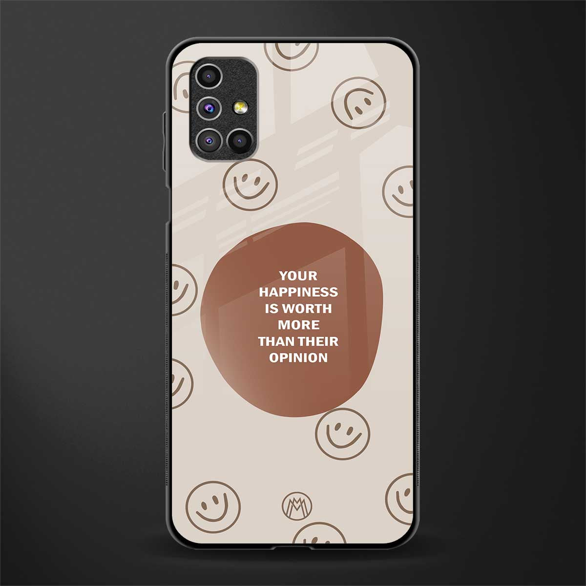 worth glass case for samsung galaxy m31s image