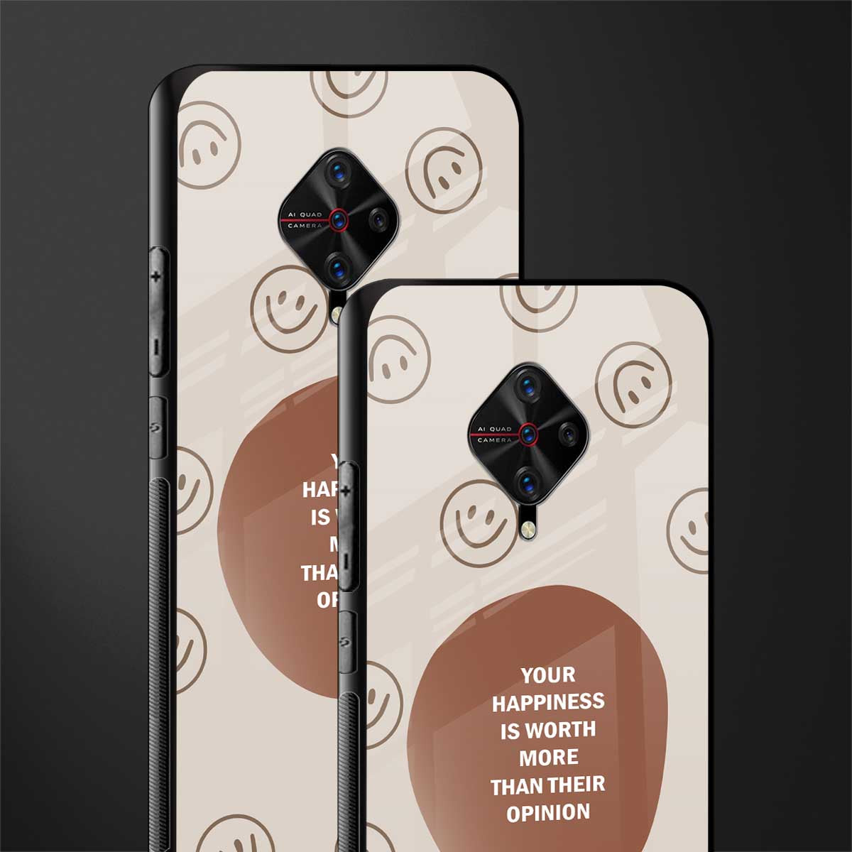 worth glass case for vivo s1 pro image-2