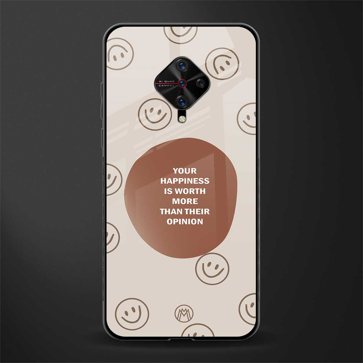 worth glass case for vivo s1 pro image