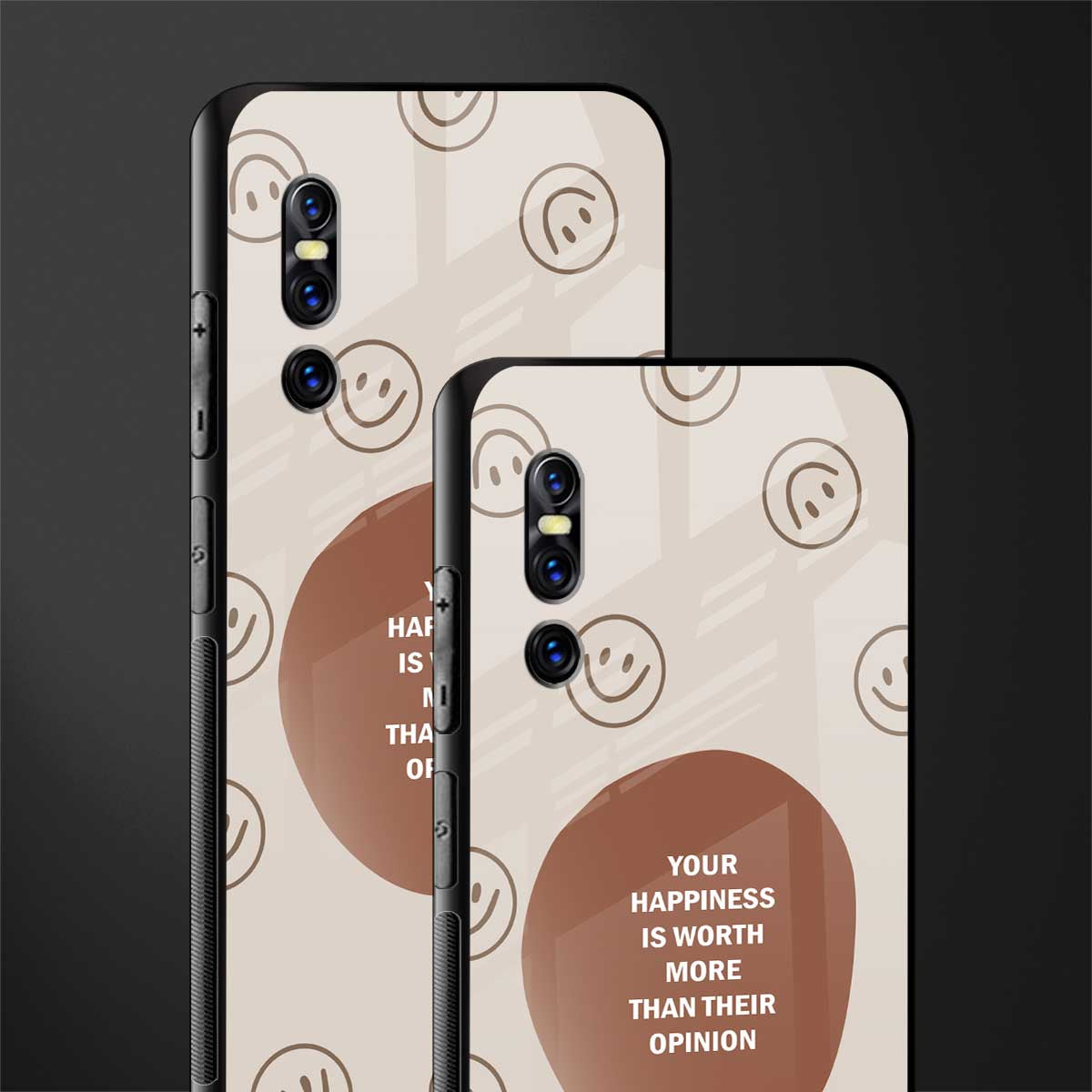 worth glass case for vivo v15 pro image-2