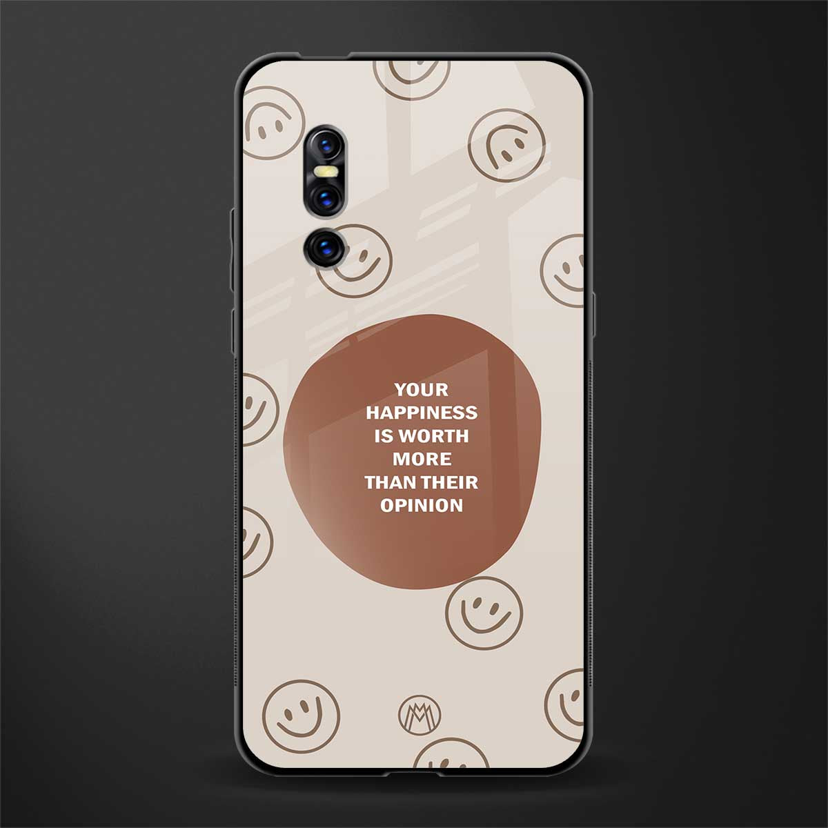 worth glass case for vivo v15 pro image