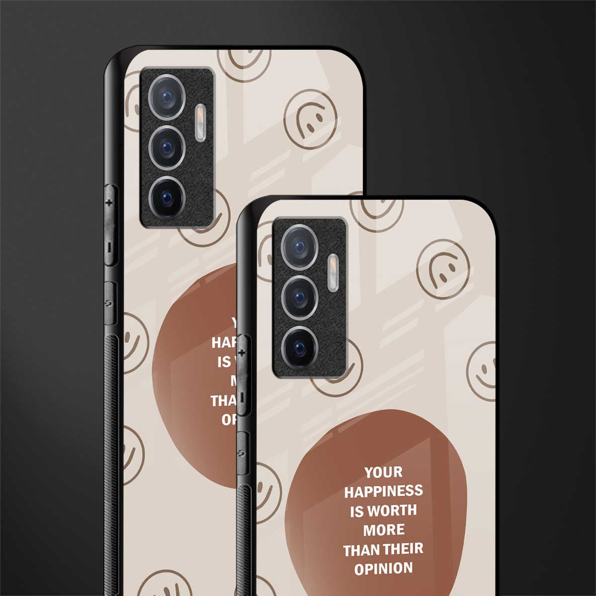 worth glass case for vivo v23e image-2
