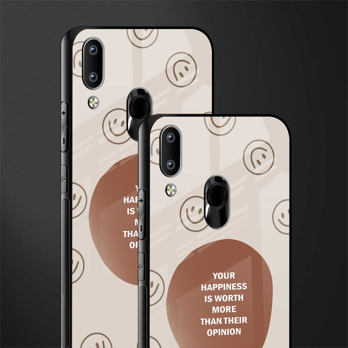 worth glass case for vivo y91 image-2