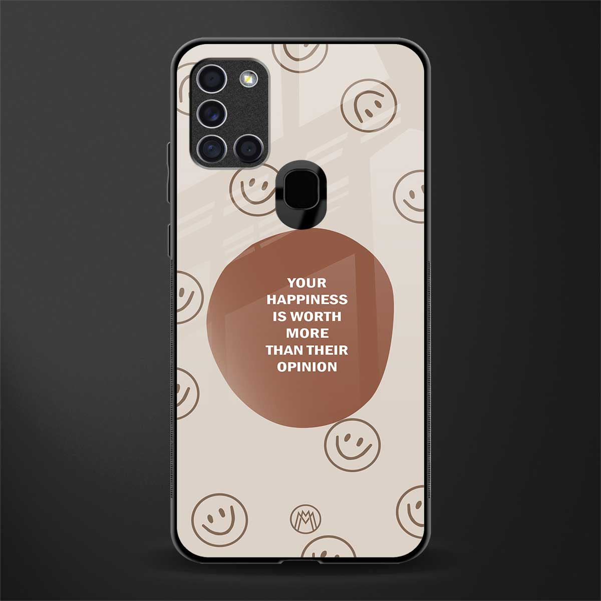 worth glass case for samsung galaxy a21s image