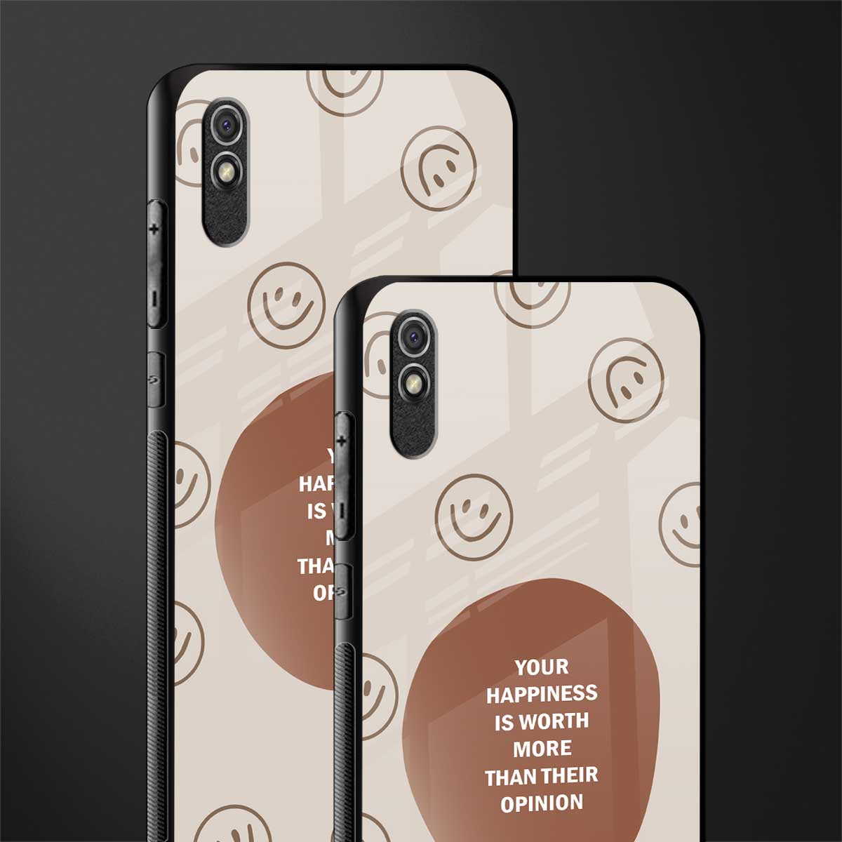 worth glass case for redmi 9a image-2