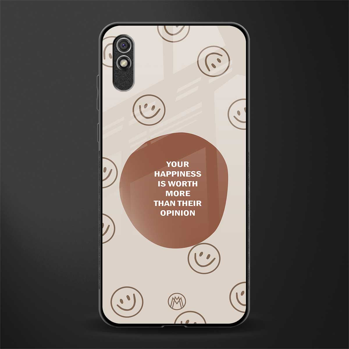 worth glass case for redmi 9i image