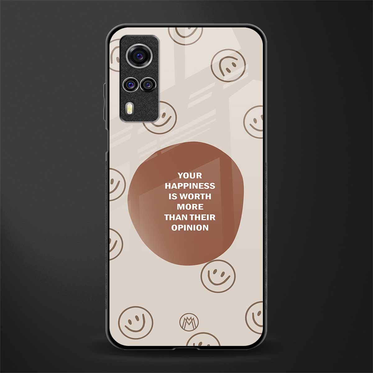 worth glass case for vivo y51 image