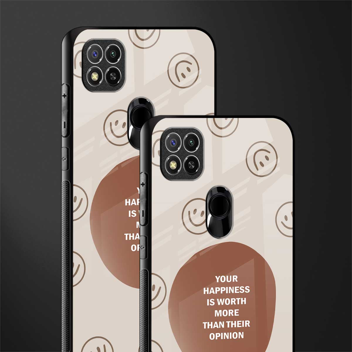 worth glass case for redmi 9 image-2