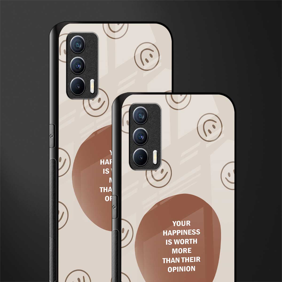 worth glass case for realme x7 image-2