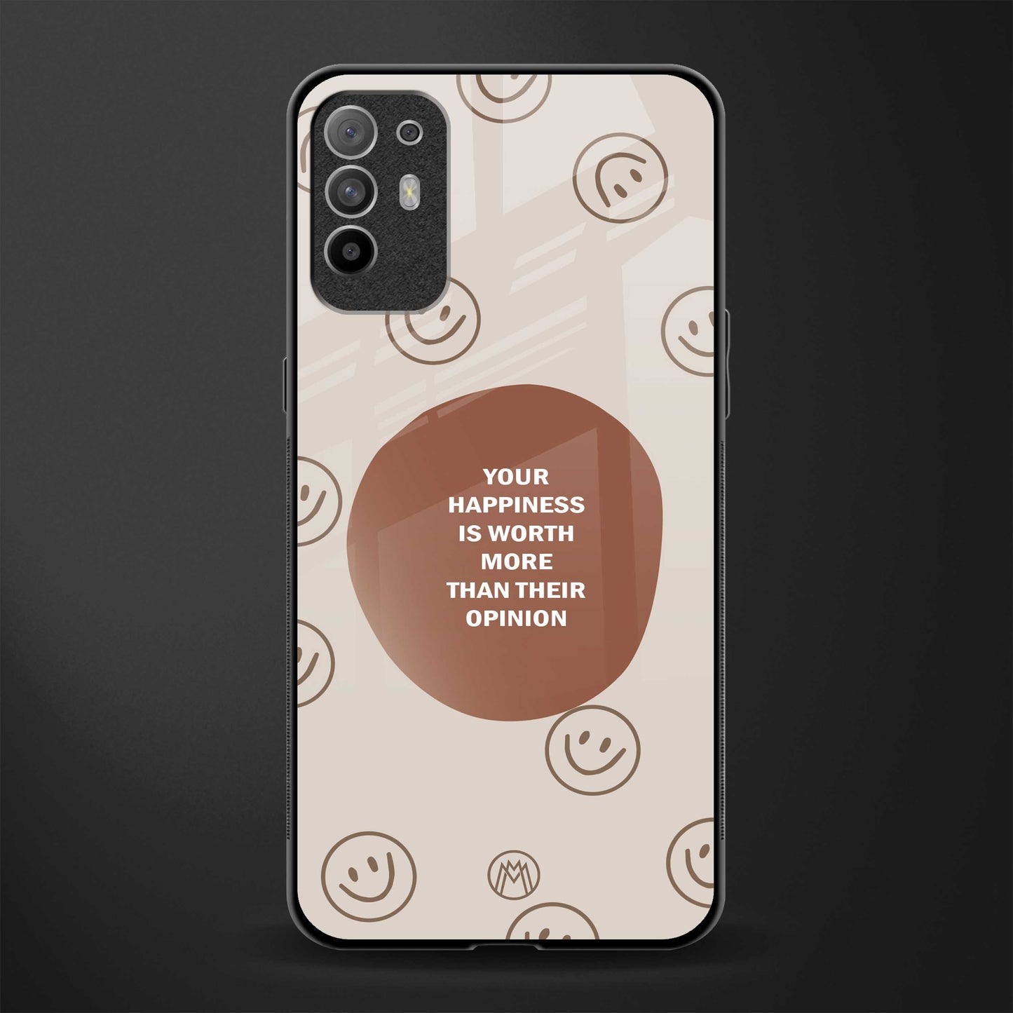 worth glass case for oppo f19 pro plus image