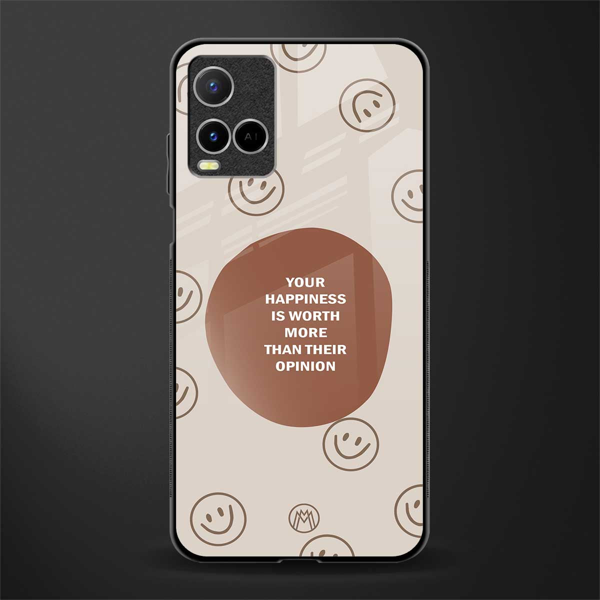 worth glass case for vivo y33s vivo y33t image