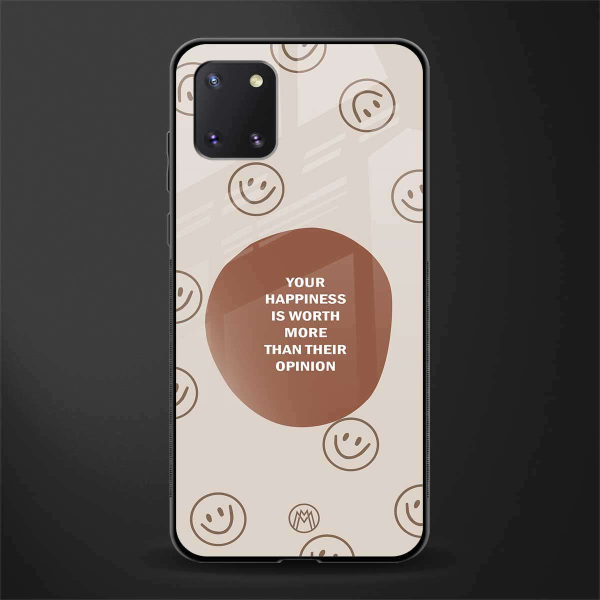 worth glass case for samsung a81 image