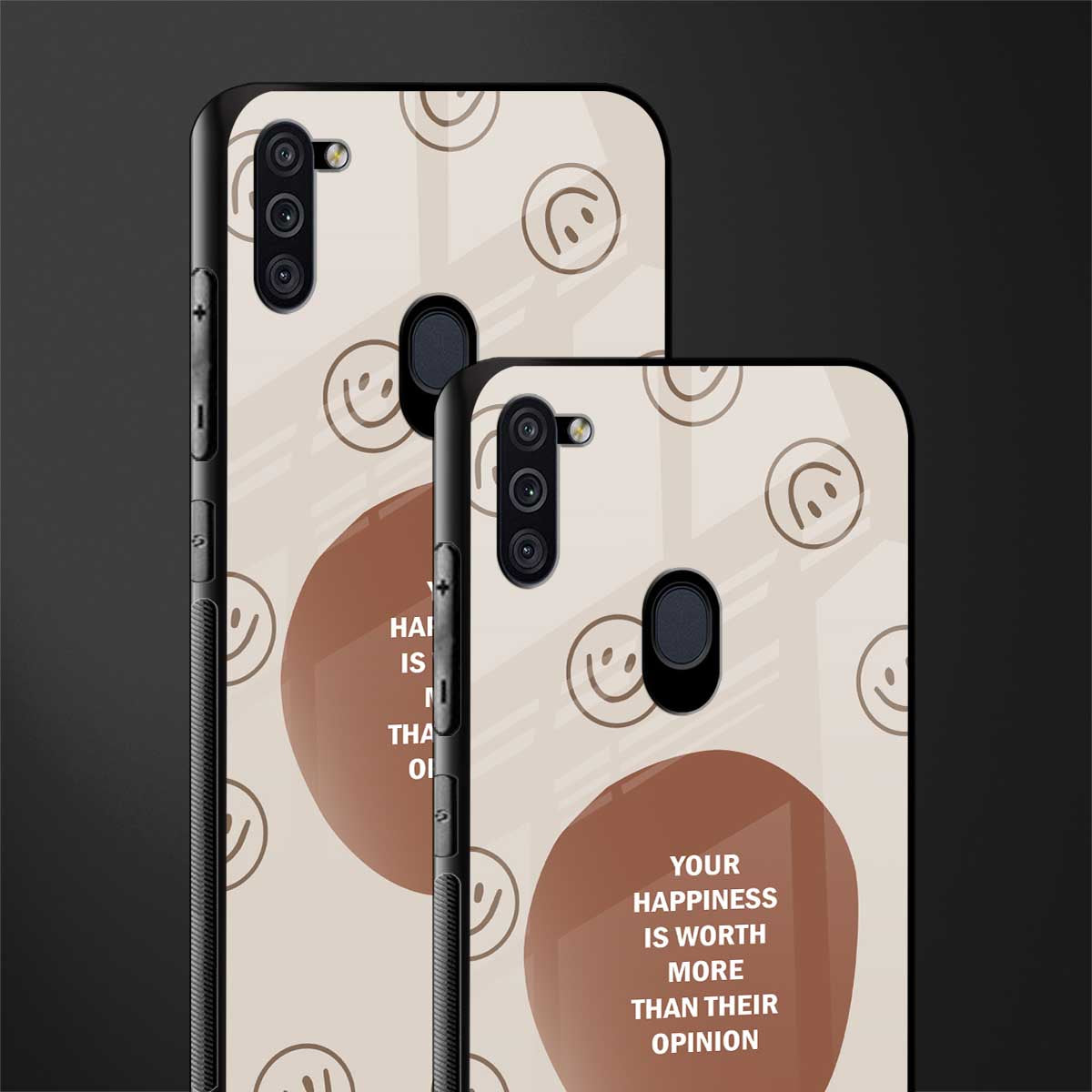 worth glass case for samsung a11 image-2