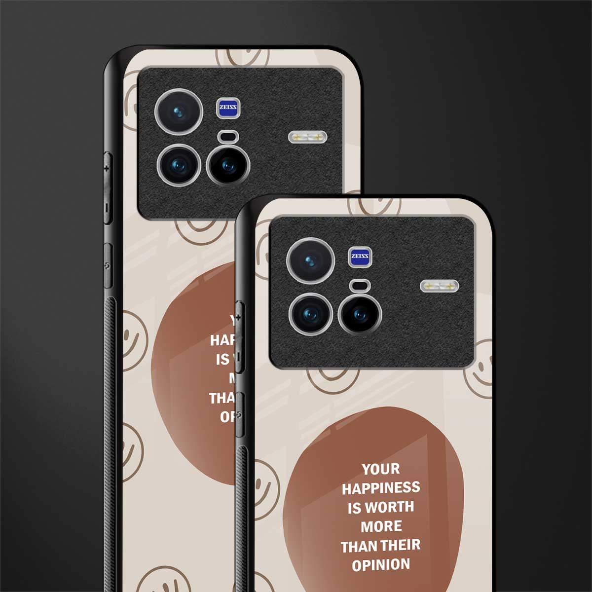 worth glass case for vivo x80 image-2