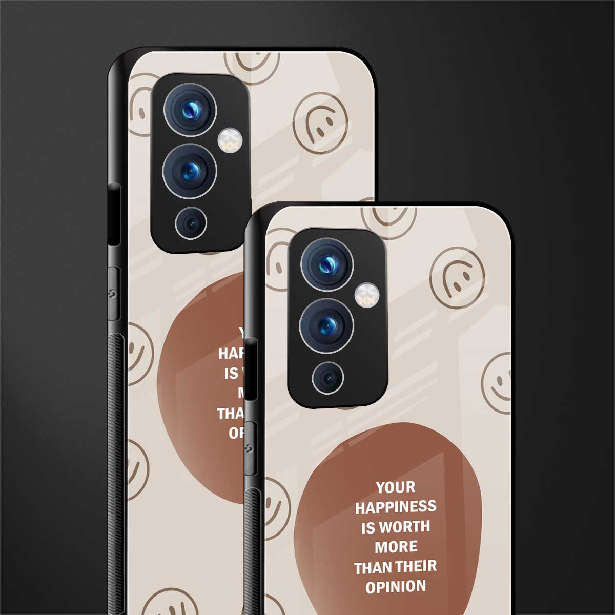 worth back phone cover | glass case for oneplus 9