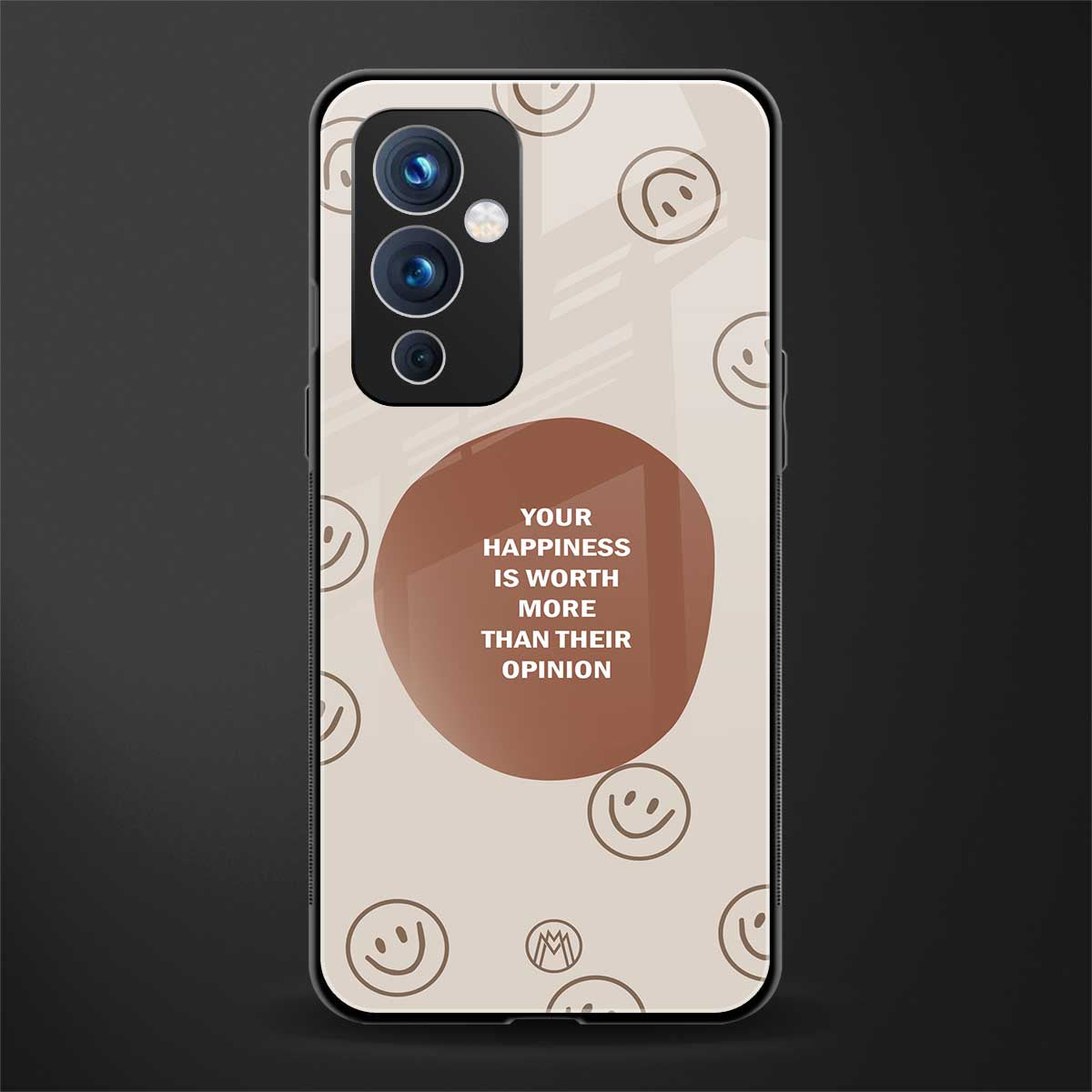 worth back phone cover | glass case for oneplus 9