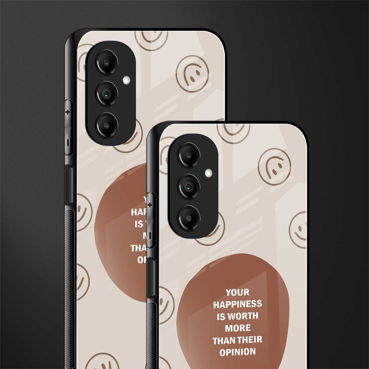 worth back phone cover | glass case for samsung galaxy a14 5g