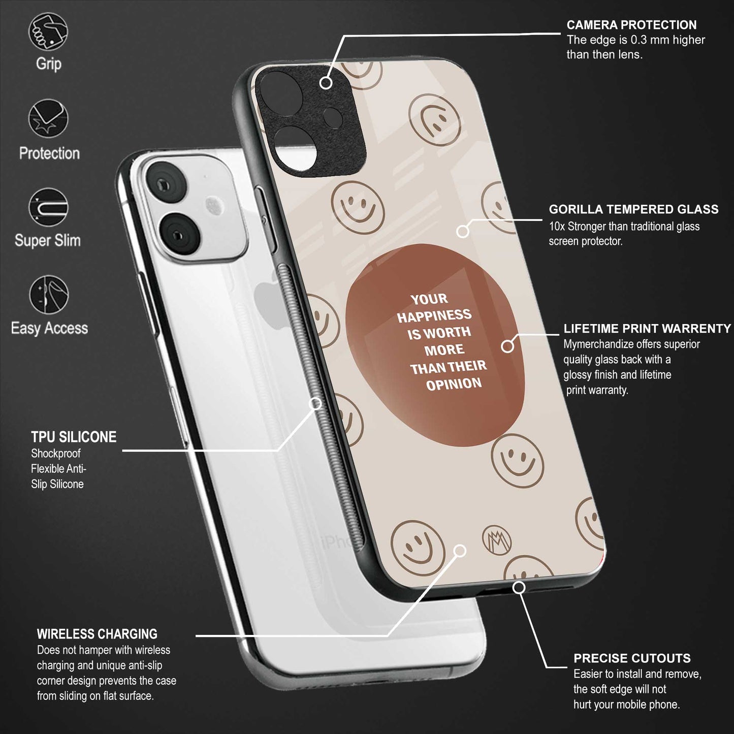 worth glass case for oppo reno 3 pro image-4