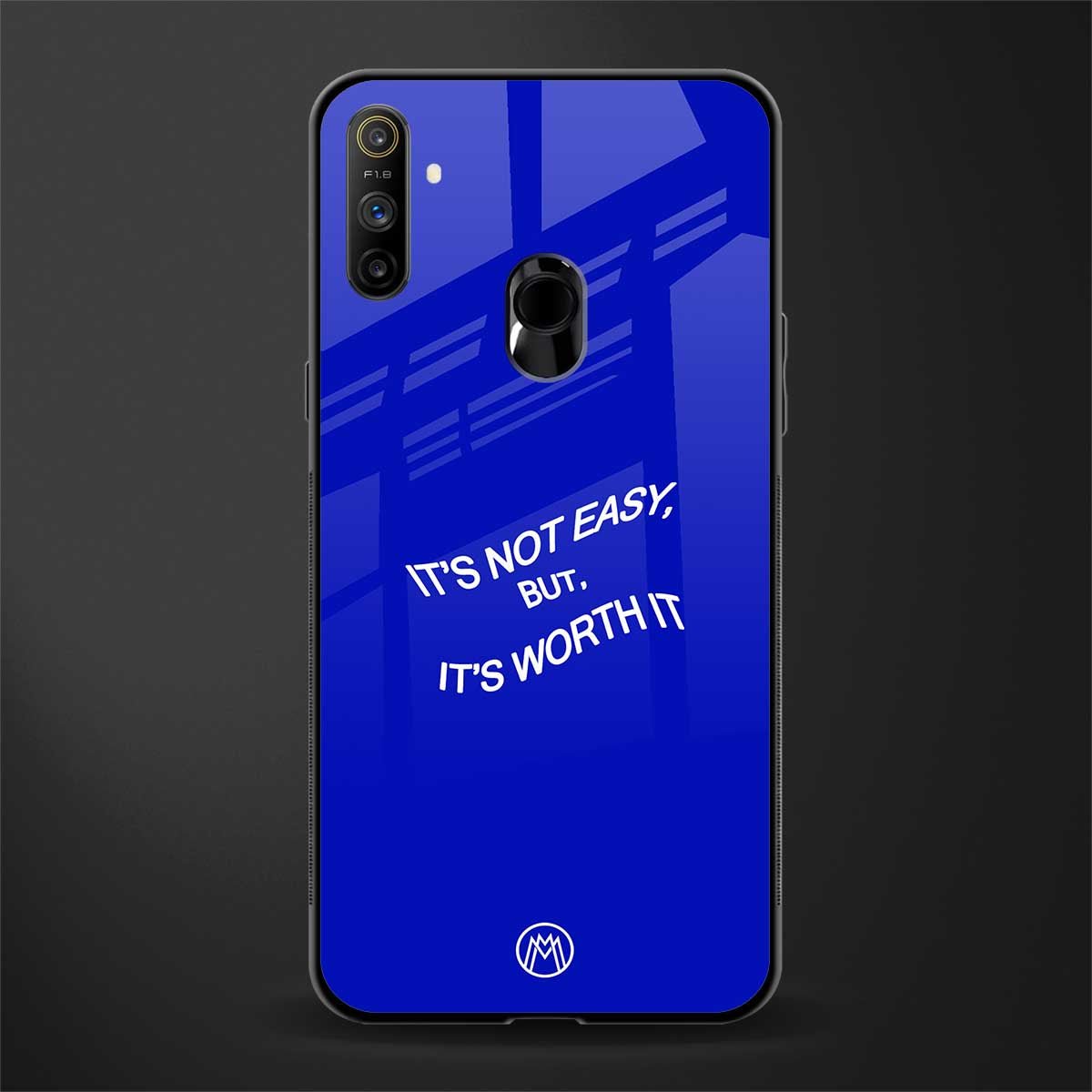 worth it glass case for realme narzo 20a image