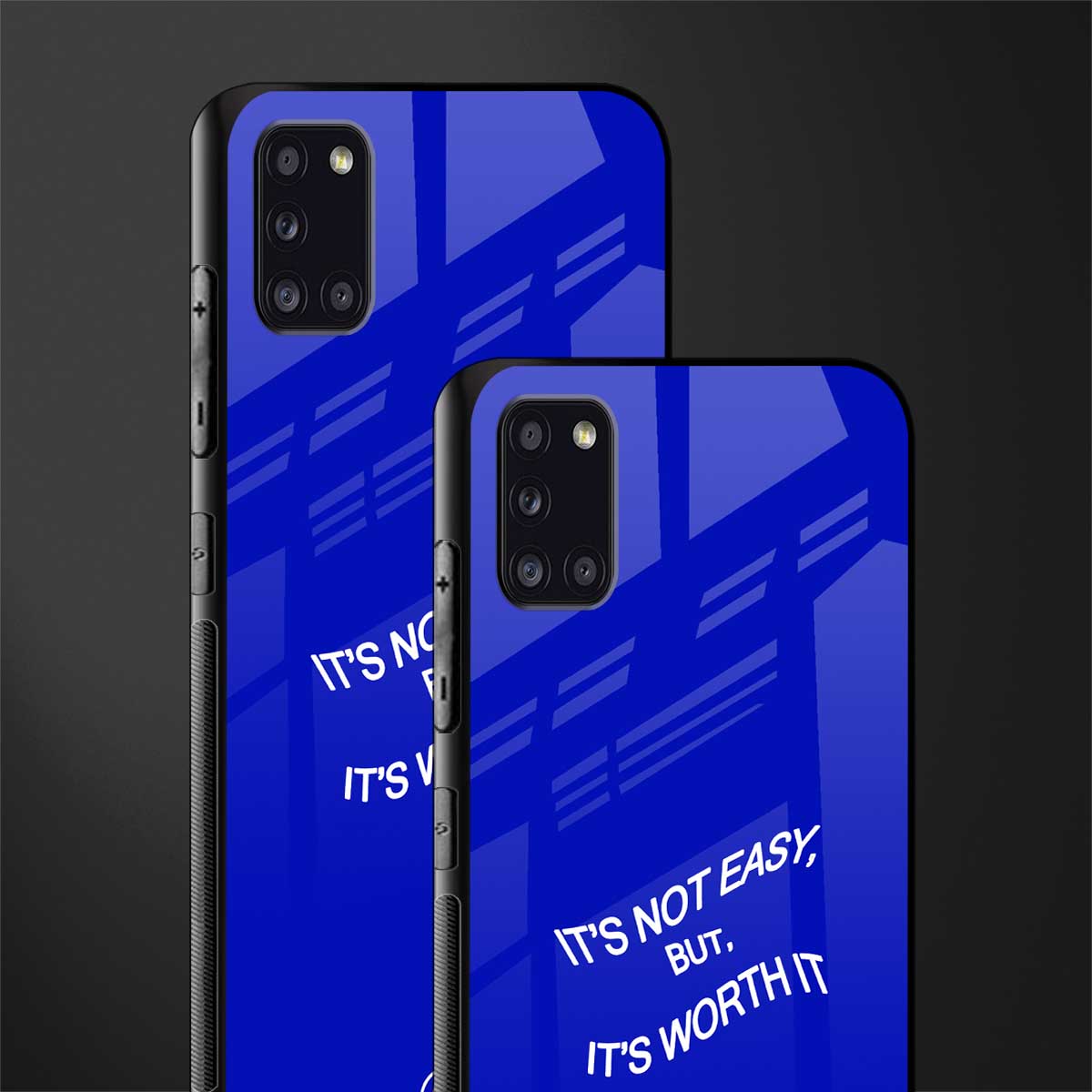 worth it glass case for samsung galaxy a31 image-2