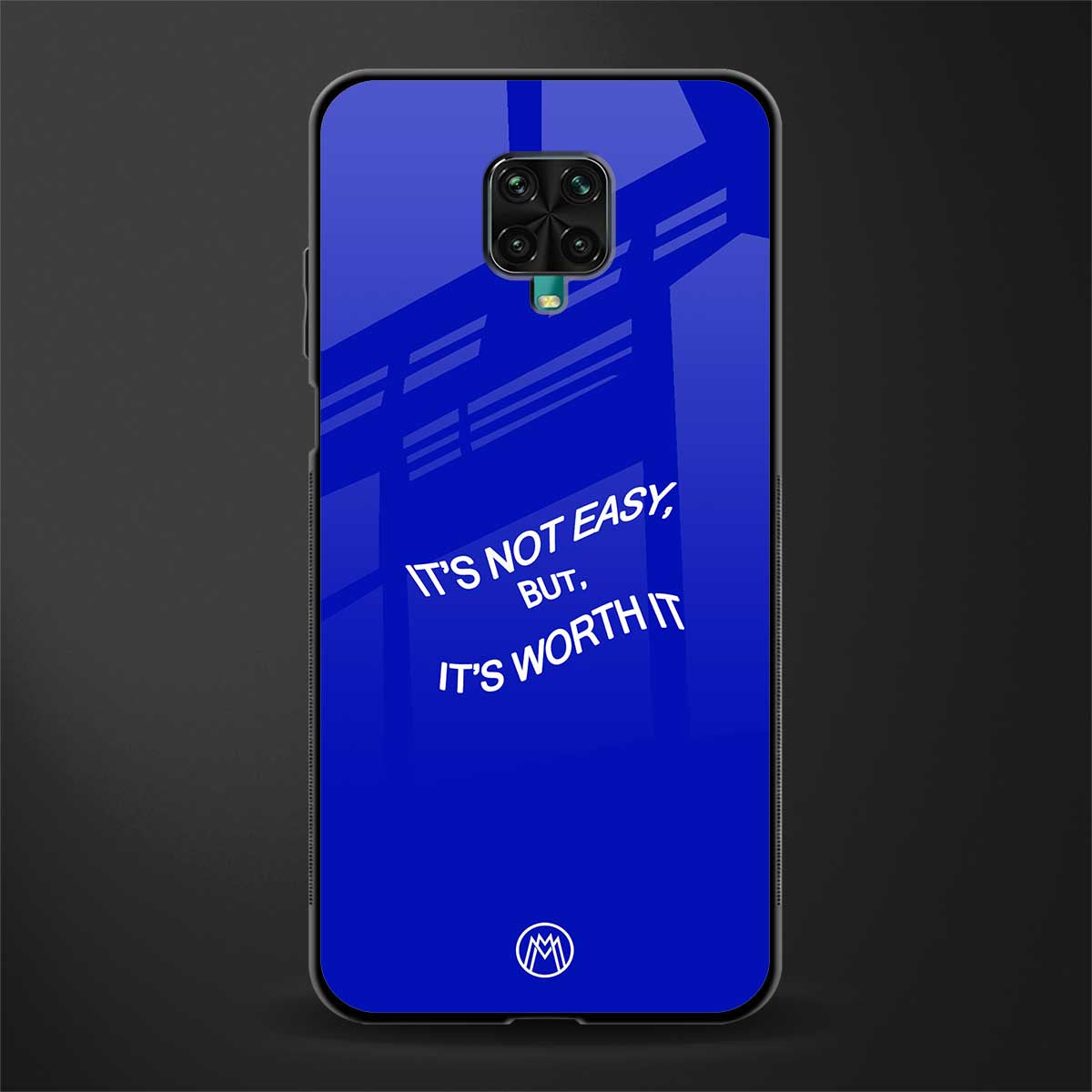 worth it glass case for poco m2 pro image