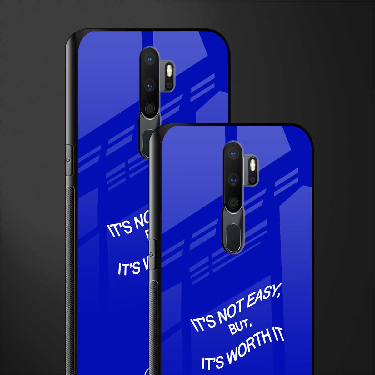 worth it glass case for oppo a9 2020 image-2