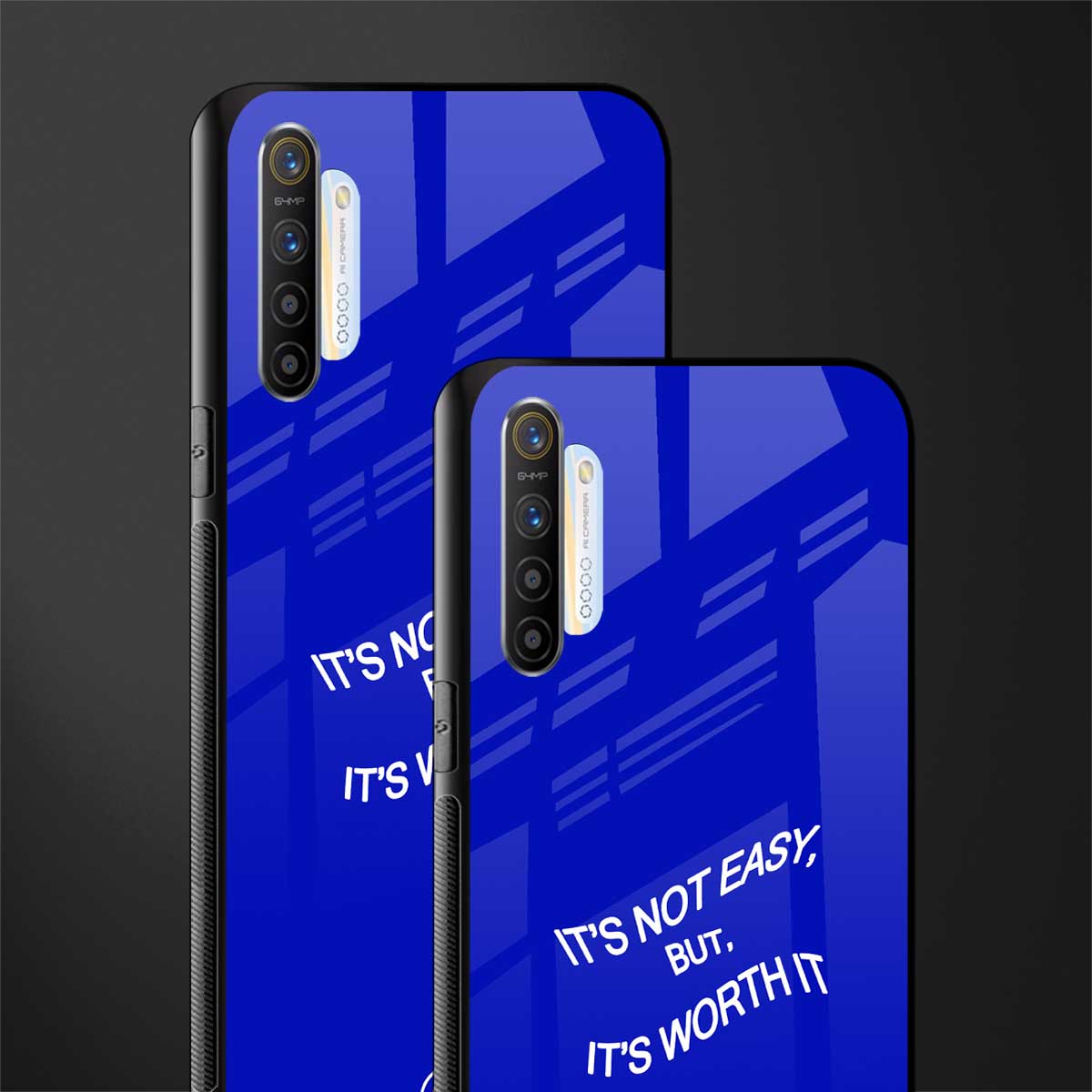 worth it glass case for realme x2 image-2