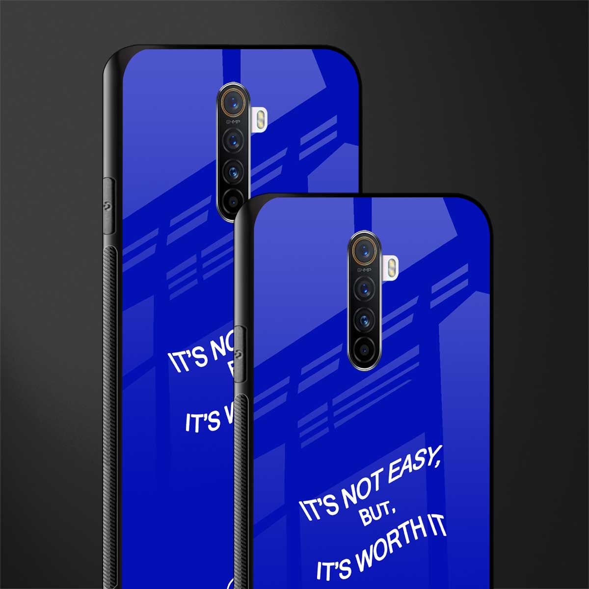 worth it glass case for realme x2 pro image-2