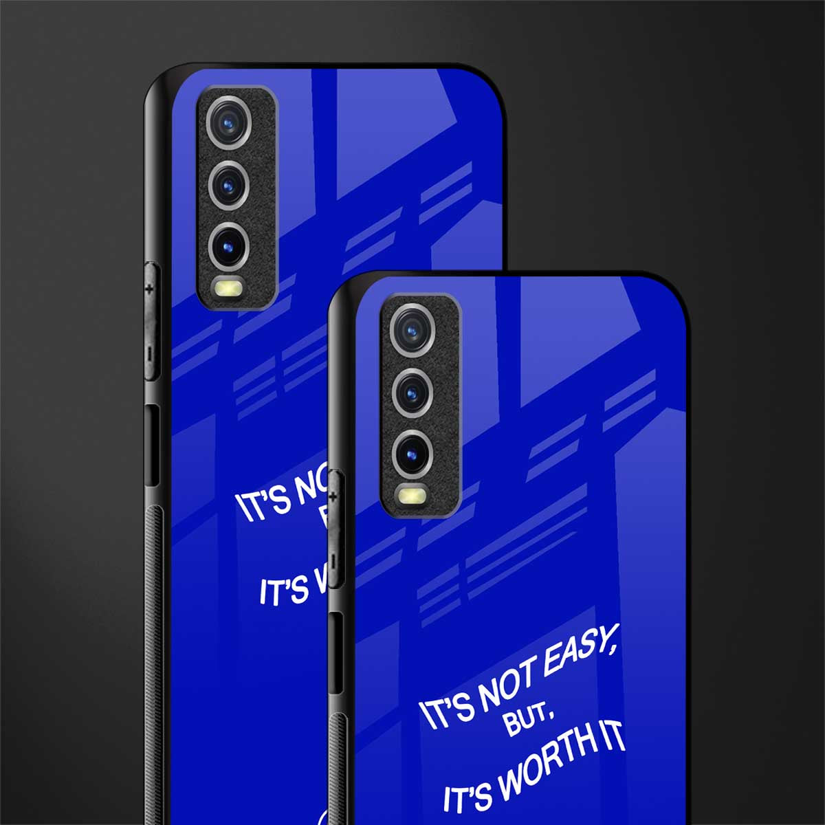 worth it glass case for vivo y12g image-2