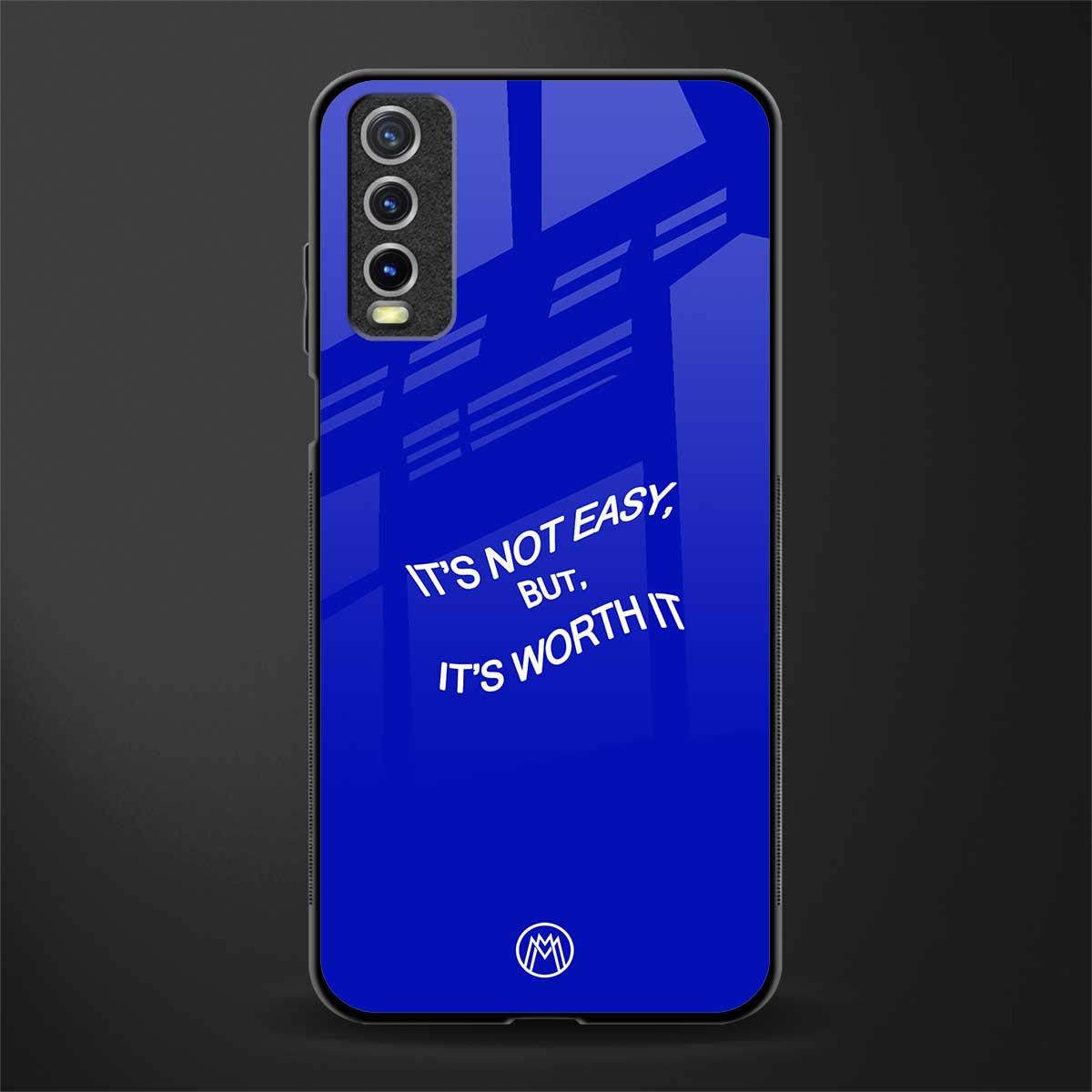 worth it glass case for vivo y12g image