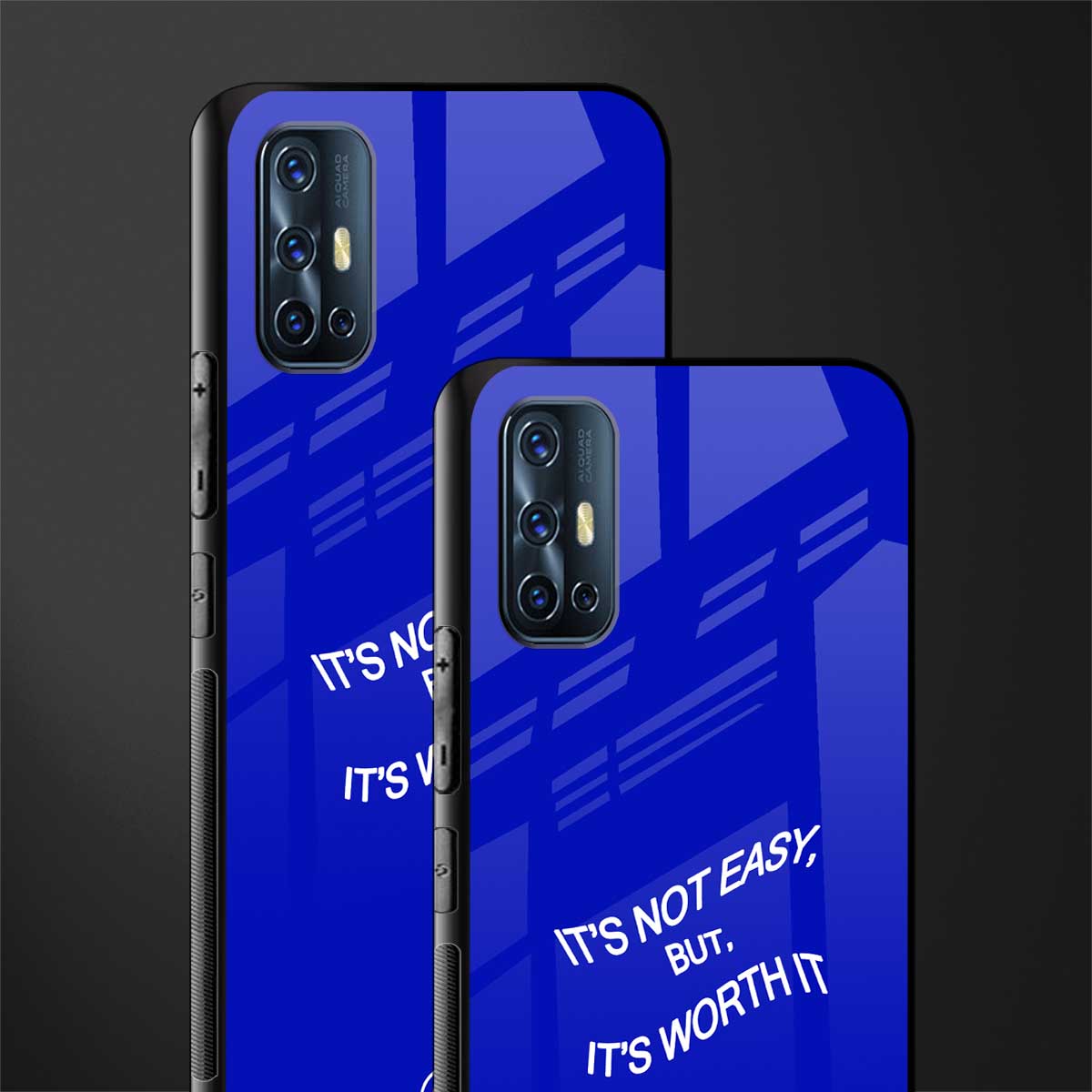 worth it glass case for vivo v17 image-2