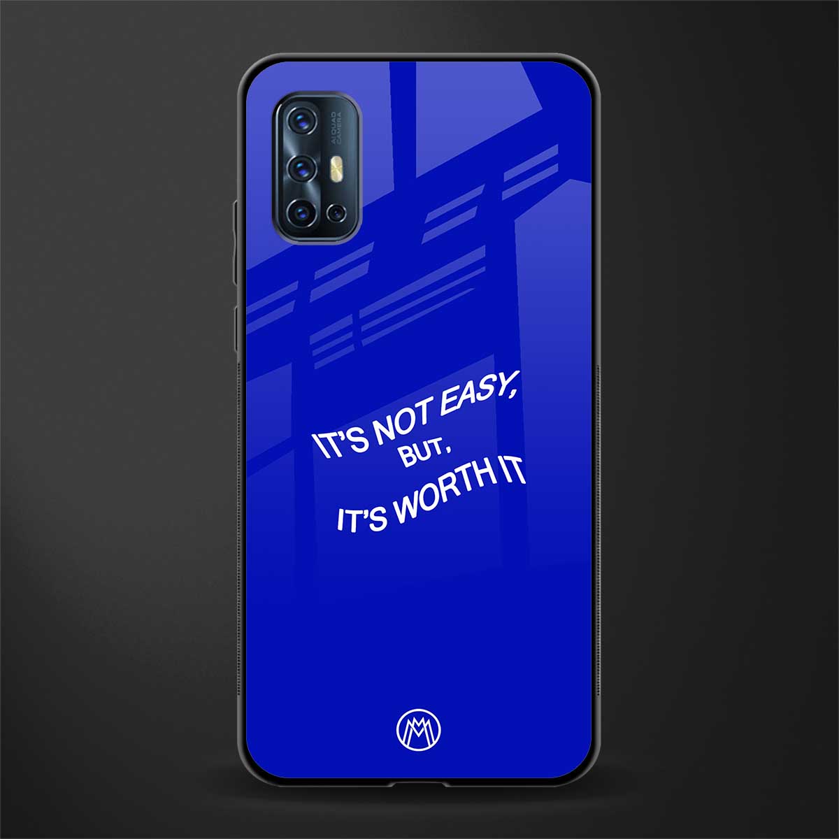 worth it glass case for vivo v17 image