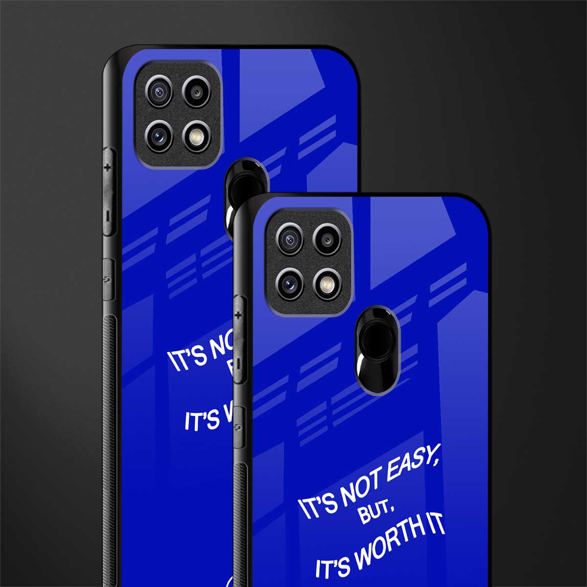 worth it glass case for oppo a15s image-2