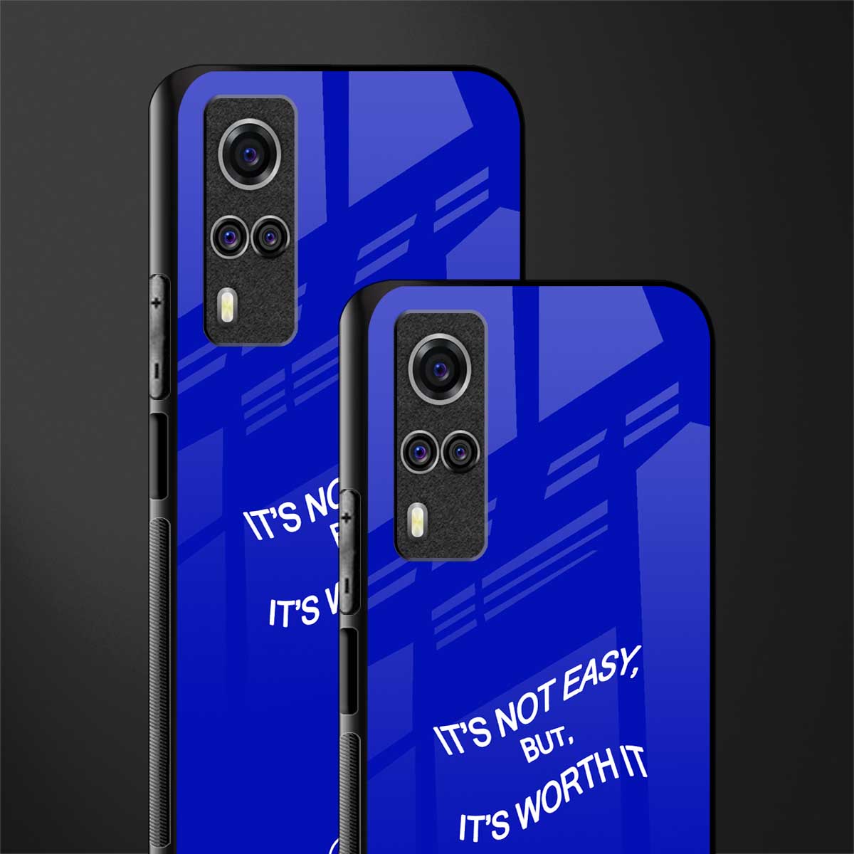 worth it glass case for vivo y51 image-2