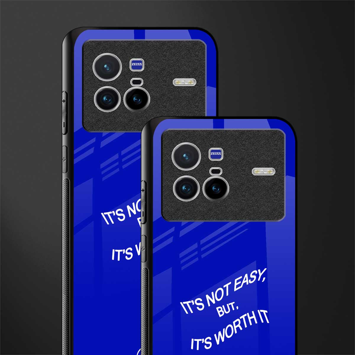 worth it glass case for vivo x80 image-2